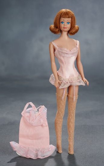 Titian Midge Doll Wearing #1655 "Under Fashions" Lingerie Set $100/200