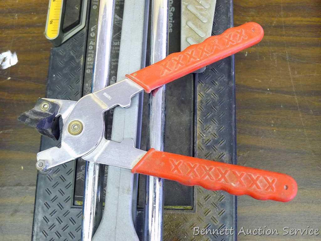 Plasplugs powerglide tile cutter deals
