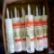 12 tubes of GE silicone II clear. Most or all dated 2015. Tubes are soft.