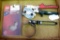 Malco hole punch wrench and HP18KR hole punch (NIP); oil filter wrench, 3-1/4