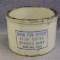 Winona Farm Products butter crock, approx. 5-1/2