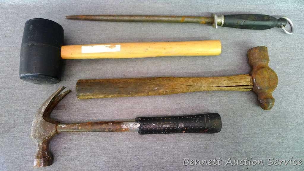 claw peen hammer