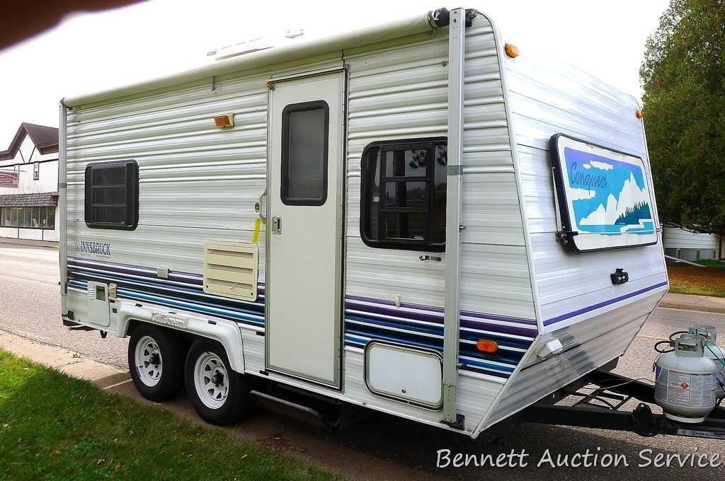 travel trailer 18 foot for sale