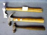 Claw hammer, ball peen hammer, 15