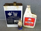 NO SHIPPING. BVA 150 polyalkylene glycol compressor oil, partial can; FJC PAG 46 R134a synthetic