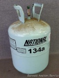 NO SHIPPING. National 134a refrigerant. Can and contents weigh 8 lb. 2 oz.