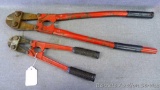 Two bolt cutters, 24