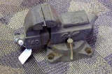 Babco swiveling bench vise. Jaws are 4