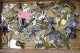 Large assortment of keys and more.