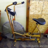 Schwinn Air-Dyne, Model AD-3. Seller states that it has a new battery. Unit has timer, work load