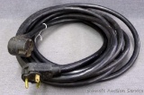 25 ft. 30 amp Coleman cable for plugging in camper.