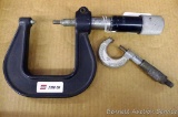 Ammco brake micrometer, model 2760-50; General 102 micrometer.