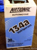 NO SHIPPING. National Automotive 134A refrigerant, 30 lb., NIB.