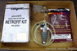 Mityvac universal cooling system retrofit kit; Mityvac cooling system test kit.