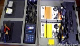 OTC Monitor 2000 diagnostic tool with case and manuals for Chrysler, GM and Ford.