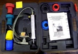 KD cooling system pressure tester with case, model 3700. Manual included.