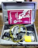 Mityvac vacuum pumps in case, manual included.