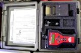 Mac Accuracy Plus battery tester with case, model BT350. Instruction manual is included. Untested.