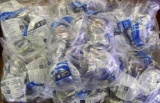 Seven bags of wall door stops, 10 per package, all are NIP.