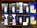 Ten auto shut off timers incl. Intermatic and Woods. All appear NIB.