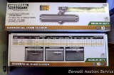 Two Universal Hardware commercial door closer, medium duty, NIB.