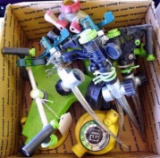 Assorted lawn/garden sprinklers. Untested.