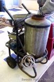 Ex-cell Mfg. Co. heated pressure washer / steam cleaner, model number 1003 VSWA. No means of