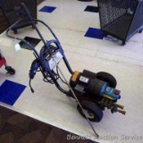 North Star electric power washer is great for indoor projects, no exhaust fumes. Missing hose,