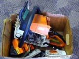 Stihl MS 310 chainsaw for parts.