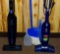 Bissell Three-way bagless carpet sweeper and Bissell Lightweight carpet sweeper - both work. Plus