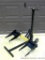 MoJack EZ lawn mower maintenance jack is great for changing blades, oil, etc. Accommodates tires