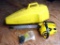 McCulloch Power Mac 6 vintage chainsaw with case and extra chain. Turns over and has compression,