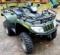 Arctic Cat 500 4WD ATV with only 81 miles. Tires still have mold nubs. Vinyl seat is great. Heavy