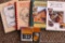 Cookbooks including the Beer Cookbook, Venison Recipes 301, Something Wild Cookbook, America's Best