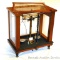 Absolutely delightful laboratory scale or balance by Chicago Apparatus Company. Cabinet measures