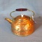 Wonderful copper tea kettle is 8