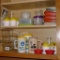Two Sets of Microwave Eggs Cookers, Misc. Plastic Containers, 4 Glass Bread Pans, more