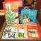 A Wonderful Box of Vintage Baby & Children's Books. Two puzzles. Some baby books are plastic coated
