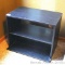 Two Shelf Black Bookcase - 23.5