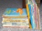 Children's books as pictured. Titles include 'Baby Animals', 'Flat Stanley', 'The Pig Who Saw