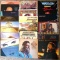 21 LP record albums including Willie Nelson, Waylon Jennings, and combinations thereof