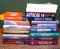 Business and computer books including Managing by Negotiations; Winning Numbers; The Portable MBA in