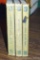Three MacMillan's Pocket Classics dating back to 1903. Titles include Milton's Comus Lycida Etc.,