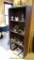 Bookcase in good condition measures approx. 6' tall x 2' wide x 9-1/2
