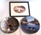 Quiet Water and Loons plates by Hadley House. Quiet Water plate comes with COA. Both plates are