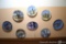 Eight collectible duck plates by Knowles, Rare Birds Unlimited, Bradford Exchange, Ducks Unlimited,
