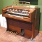 Vintage Wurlitzer electric organ turns on and plays. Owner says all functions work, although we have