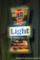 Heileman's Old Style Light beer light in working order. Light is in good condition and measures