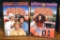 Season Four and Five of The Dukes of Hazard DVD sets, both unopened.