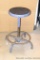 Industrial shop stool stands 25